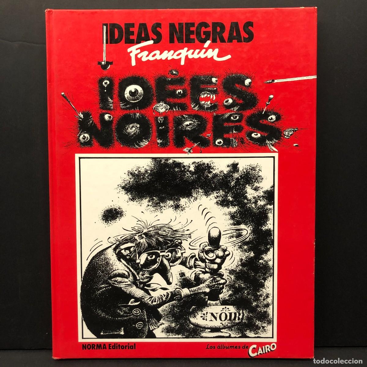 C&oacute;mics: IDEAS NEGRAS - FRANQU&Iacute;N - NORMA EDITORIAL - 1989 / 2667