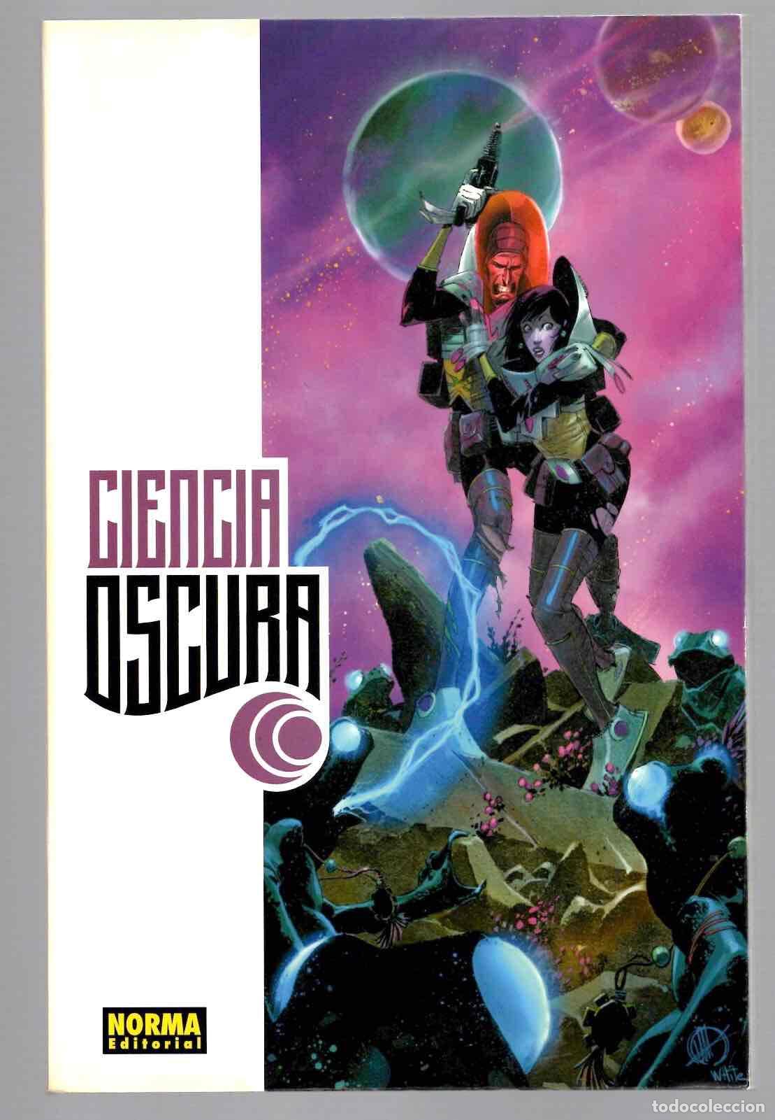 C&oacute;mics: CIENCIA OSCURA. VOLUMEN 1 COMO CAER ETERNAMENTE. RICK REMENDER. NORMA 2014