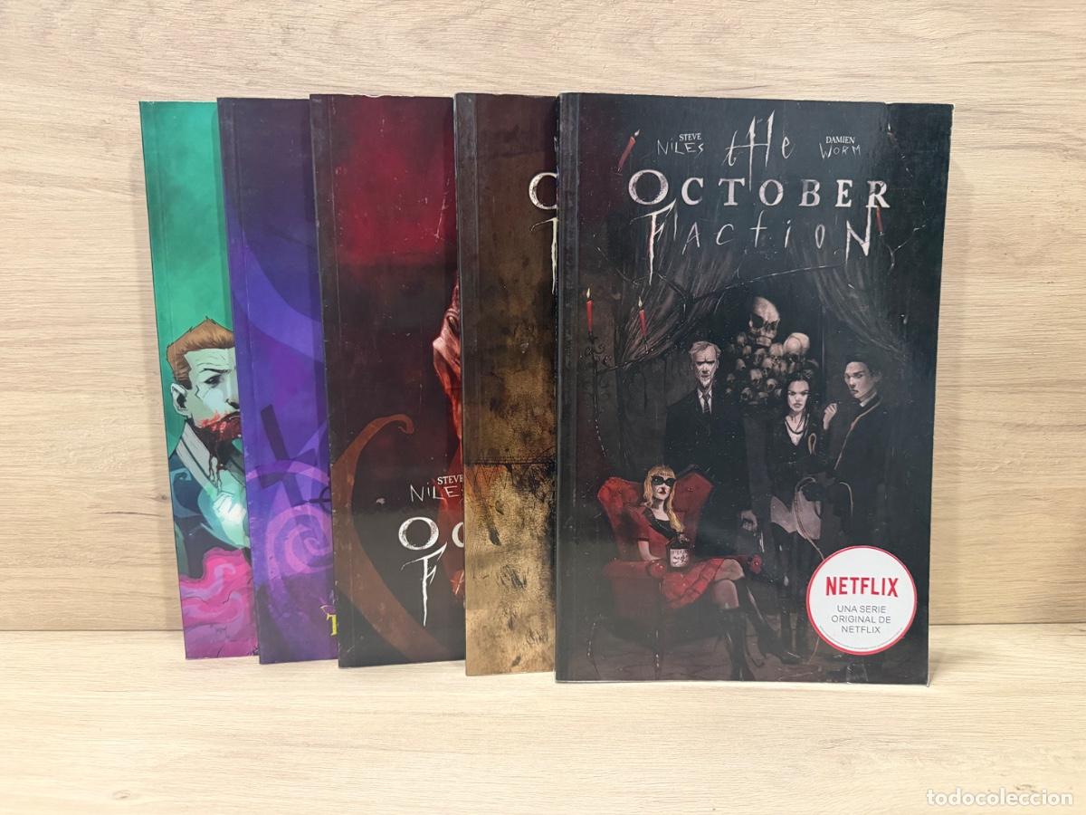 C&oacute;mics: The October Faction - Completa 5 num. (Norma, 2019) - Steve Niles, Damien Worm
