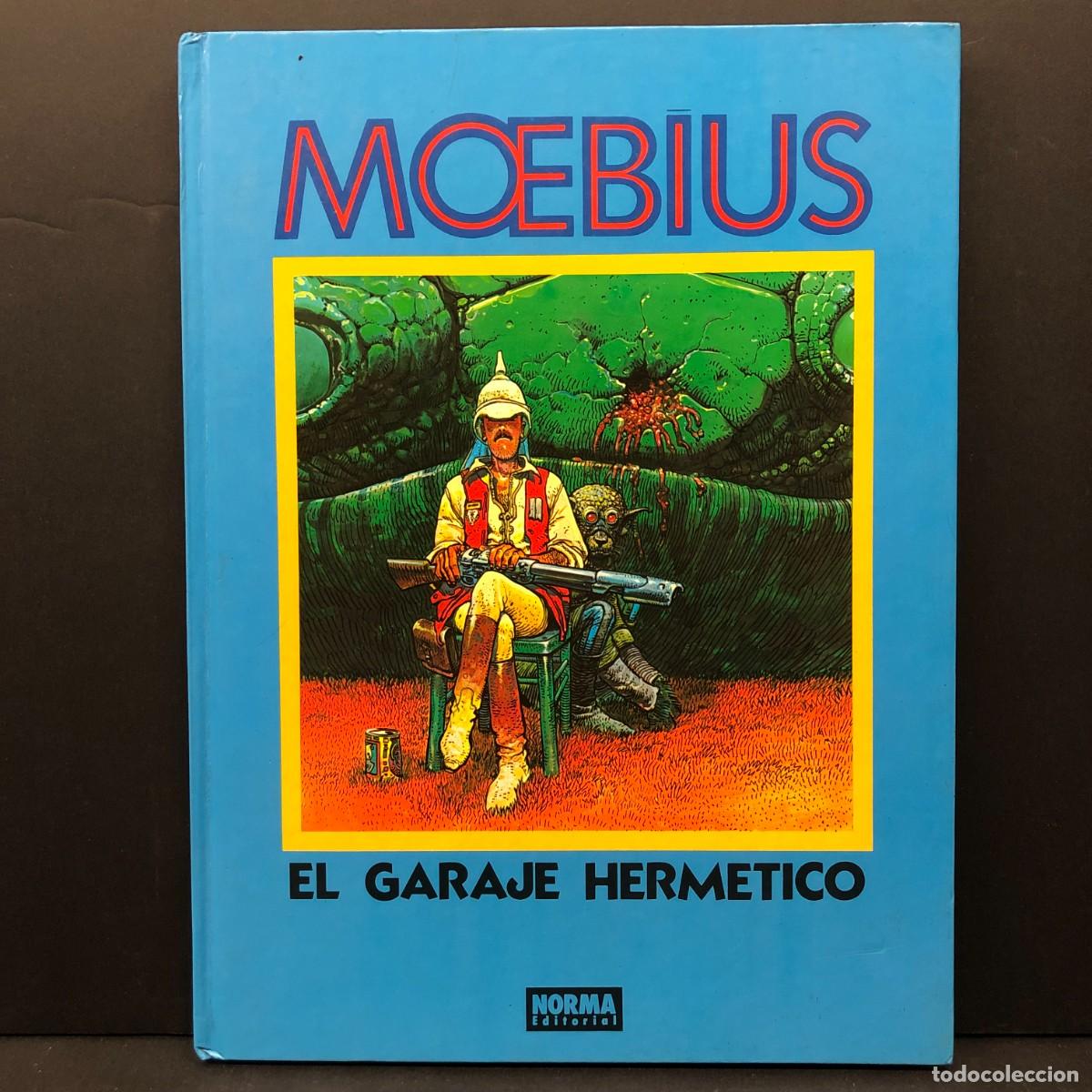 C&oacute;mics: MOEBIUS - EL GARAJE HERMETICO - NORMA EDITORIAL - 1988 / 2705