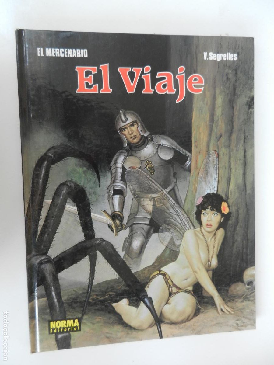 Fumetti: EL MERCENARIO - EL VIAJE - V. SEGRELLES - 1995 - NORMA EDITORIAL