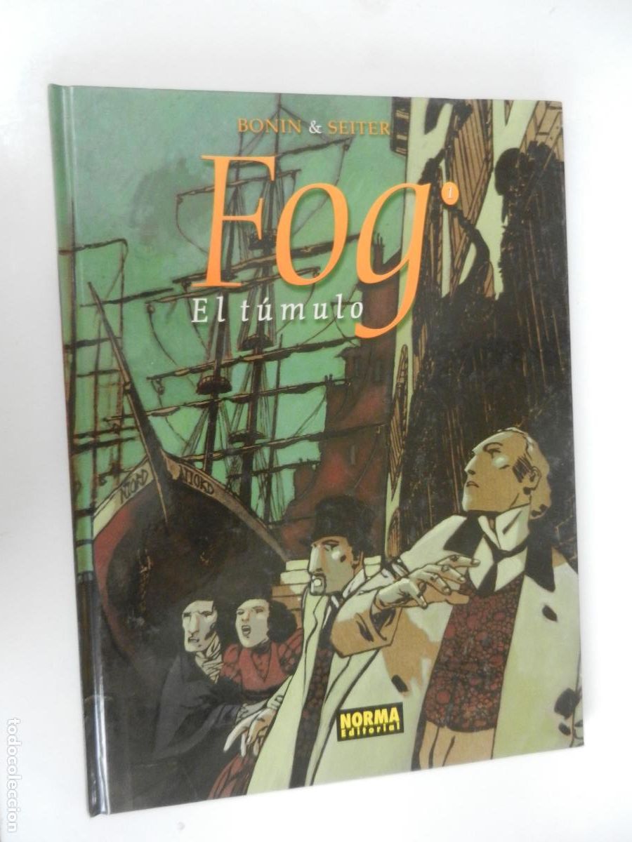 C&oacute;mics: FOG , EL T&Uacute;MULO - BONIN & SEITER N&ordm; 1 - NORMA EDITORIAL 1&ordf; EDC. 2004
