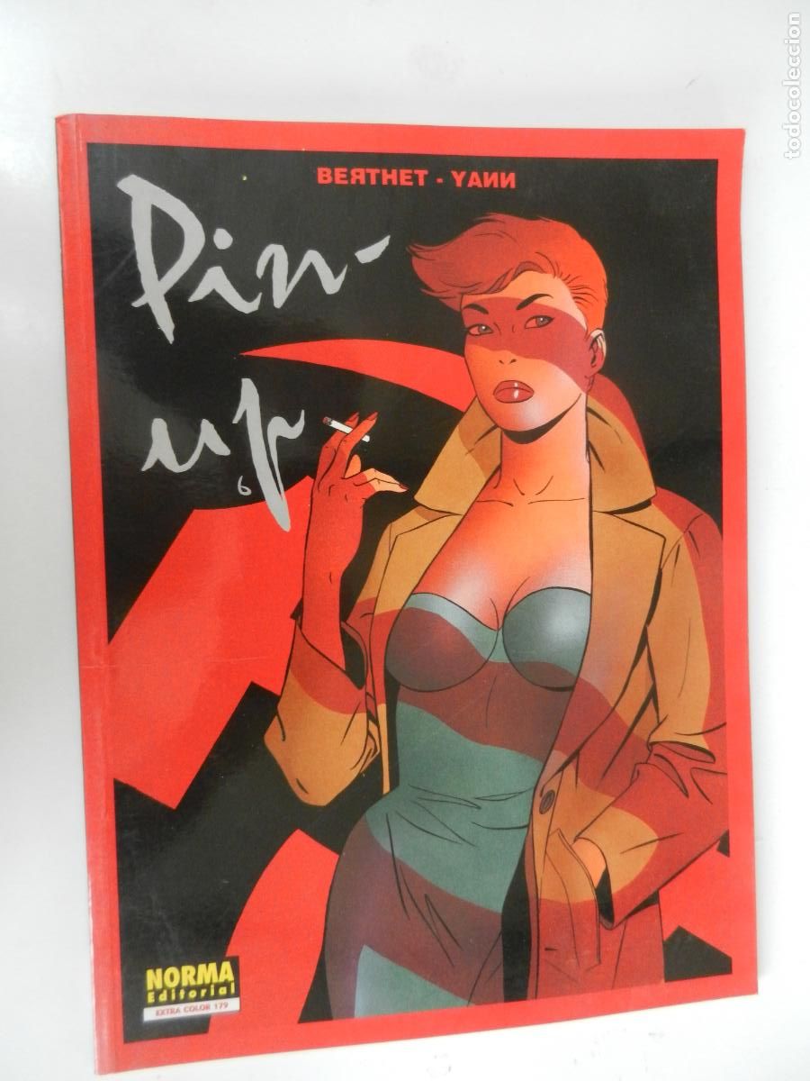 C&oacute;mics: PIN-UP 6 - BERTHET .YANN - NORMA EDITORIAL - EXTRA COLO 179 - 1&ordf; EDC 2001