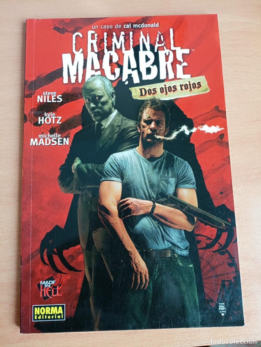 C&oacute;mics: C&oacute;mic Criminal Macabre
