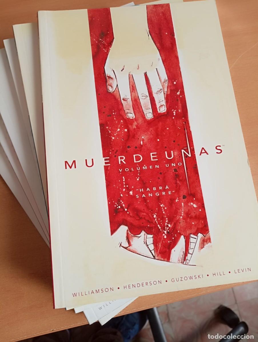 C&oacute;mics: Lote de c&oacute;mics Muerdeu&ntilde;as