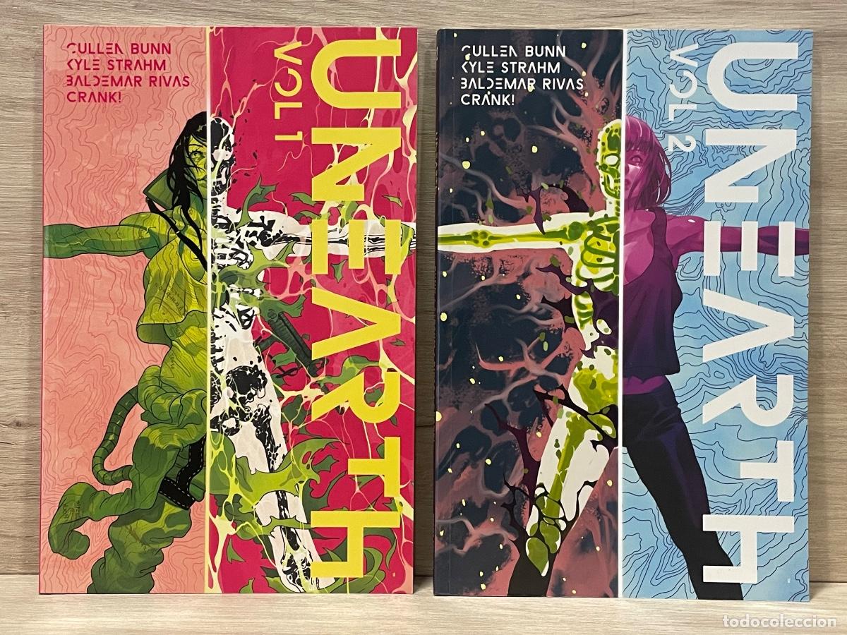 C&oacute;mics: Unearth / Completo 2 vol&uacute;menes / Cullen Bunn, Kyle Strahm, Crank!, Baldemar Rivas / Norma