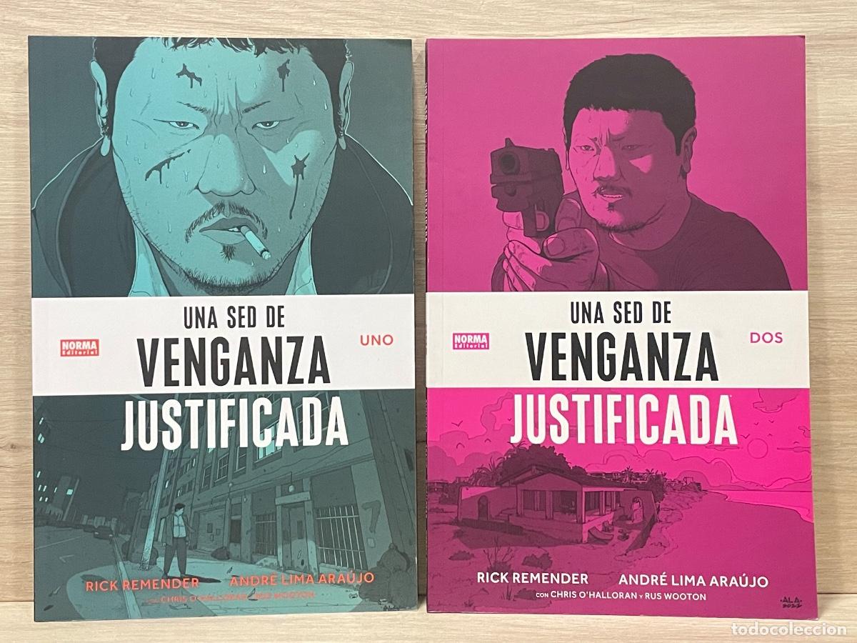 C&oacute;mics: Una sed de venganza justificada / Completo 2 vol&uacute;menes / Rick Remender, Andre Araujo / Norma