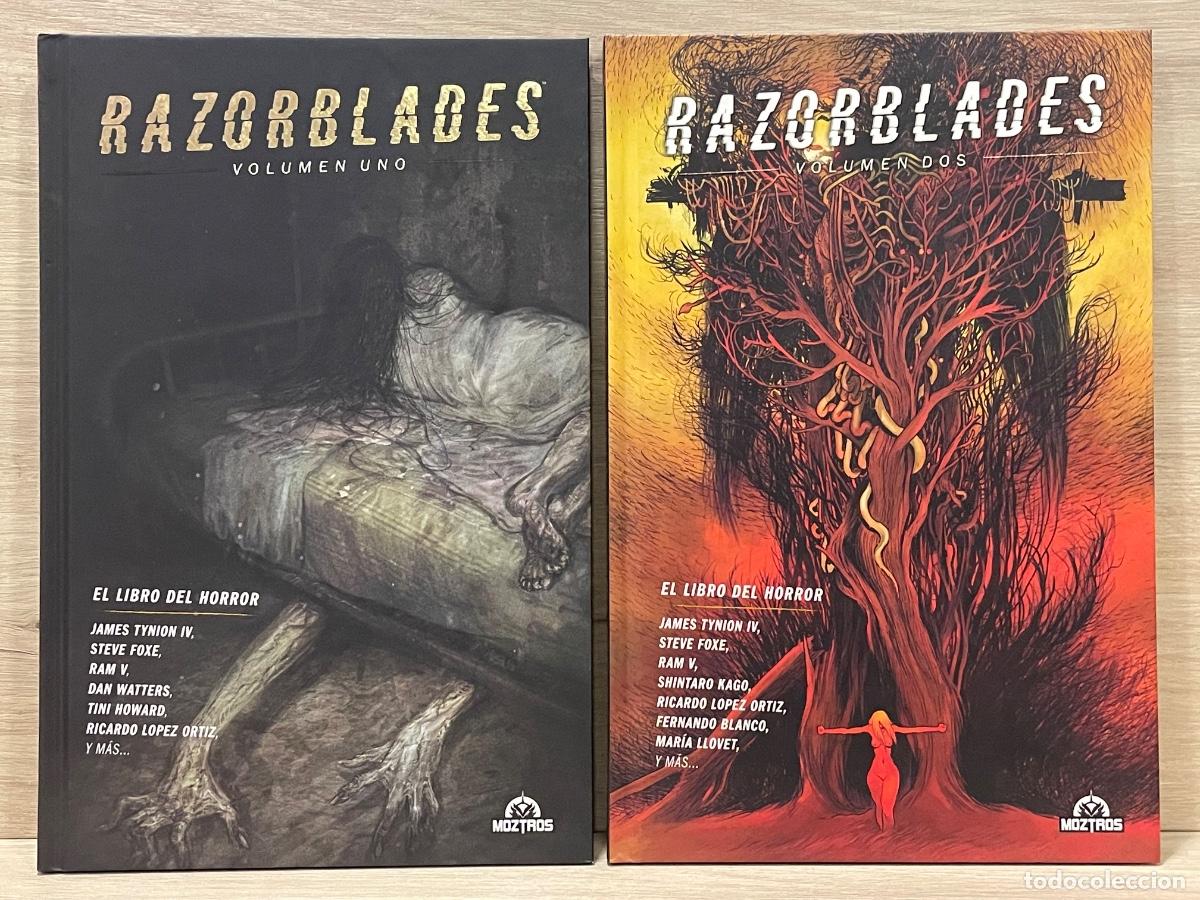 C&oacute;mics: Razorblades / Completo 2 vol&uacute;menes / James Tynion IV, Steve Foxe, Becky Cloonan, Alberto Ponticel