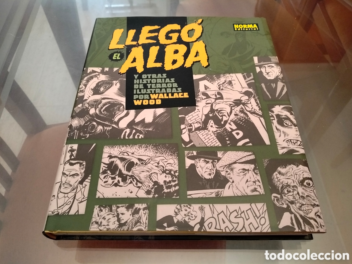 C&oacute;mics: Wallace Wood Lleg&oacute; el Alba y otras historias de terror EC Comics Tales from the Crypt