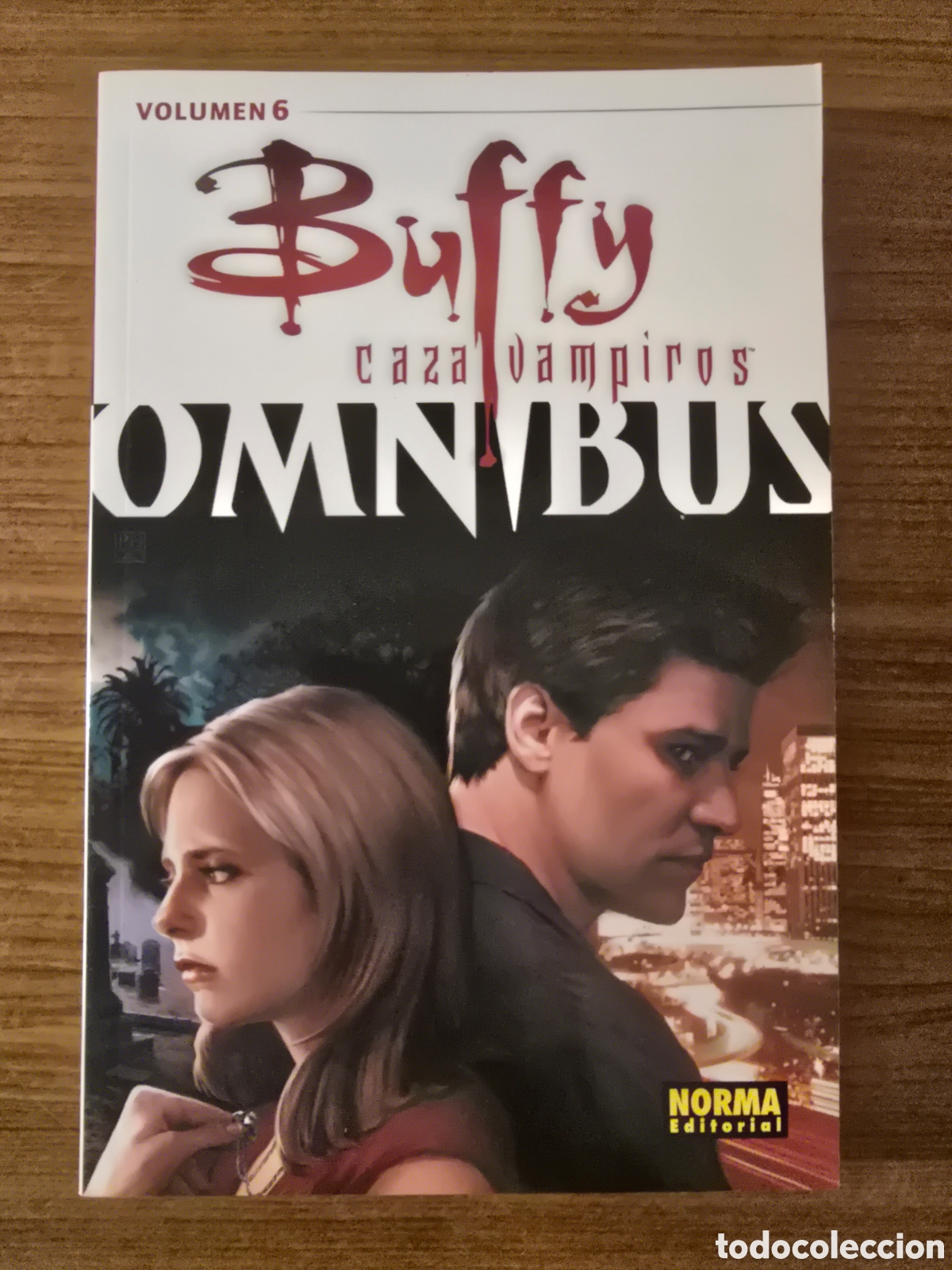 C&oacute;mics: BUFFY CAZA VAMPIROS, OMNIBUS,VOLUMEN 6,(NORMA EDITORIAL)
