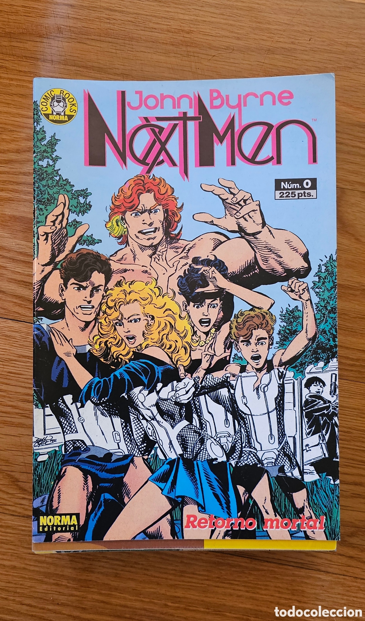C&oacute;mics: Next men completa - John Byrne (Norma) - Foto 2