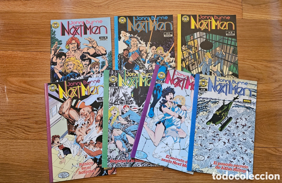 C&oacute;mics: Next men completa - John Byrne (Norma) - Foto 3
