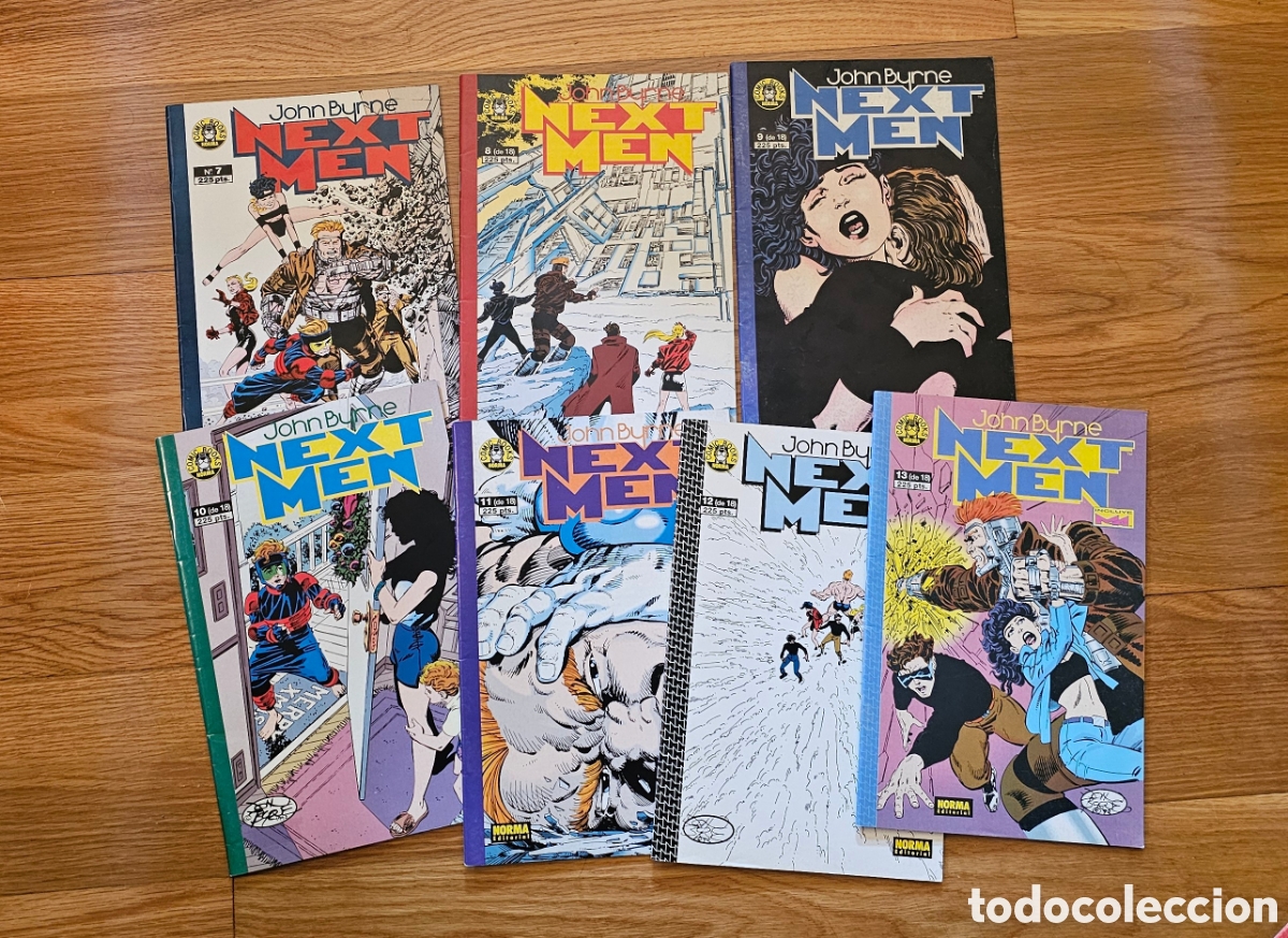 C&oacute;mics: Next men completa - John Byrne (Norma) - Foto 4
