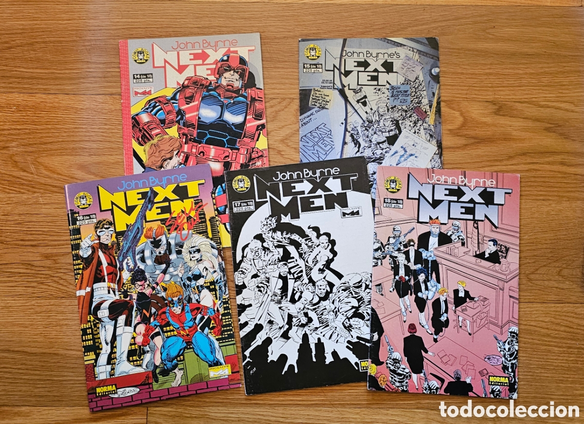 C&oacute;mics: Next men completa - John Byrne (Norma) - Foto 5
