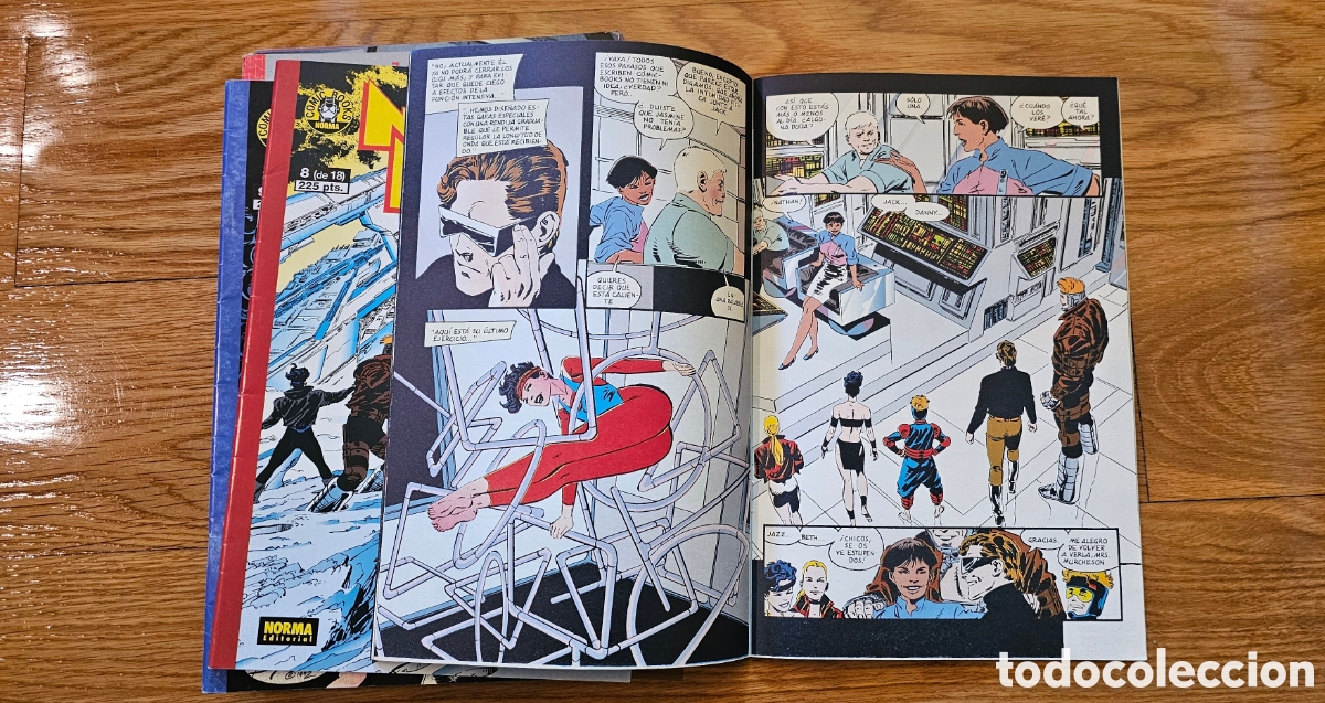 C&oacute;mics: Next men completa - John Byrne (Norma) - Foto 6