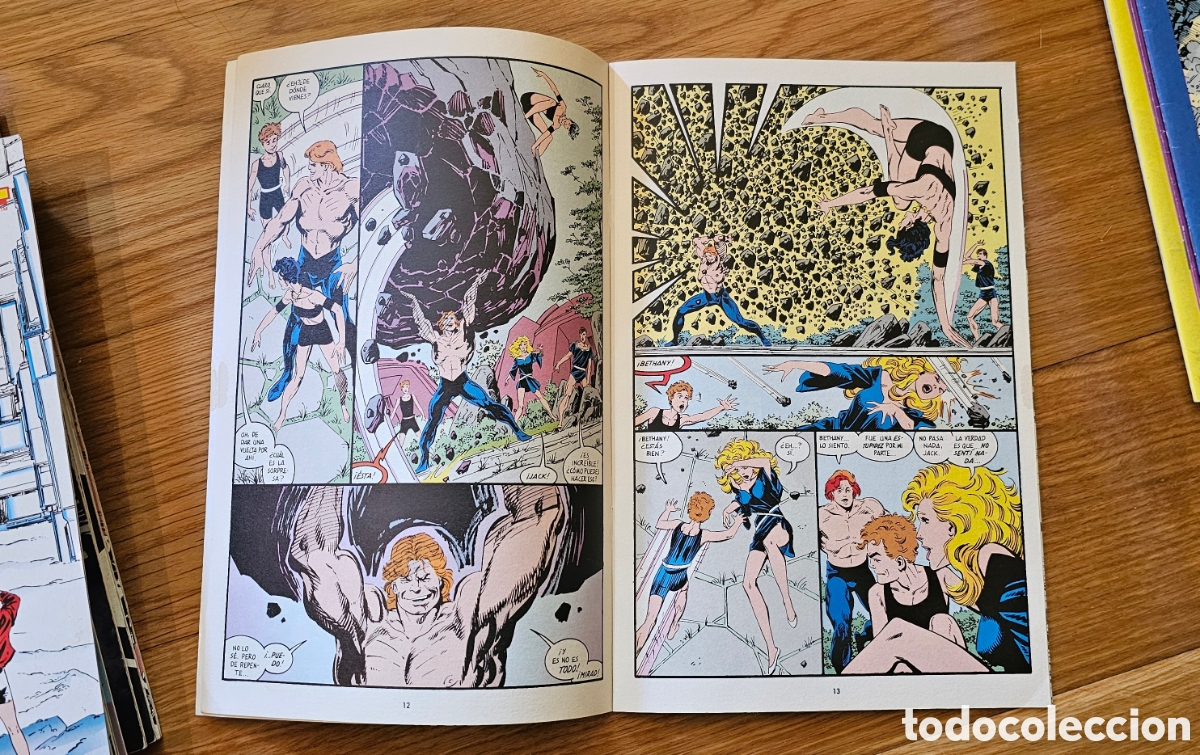 C&oacute;mics: Next men completa - John Byrne (Norma) - Foto 7