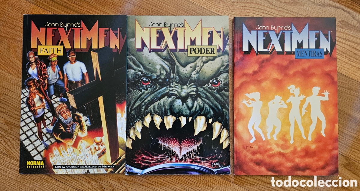 C&oacute;mics: Next men completa - John Byrne (Norma) - Foto 8