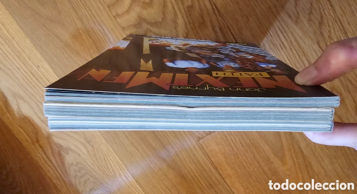 C&oacute;mics: Next men completa - John Byrne (Norma) - Foto 10