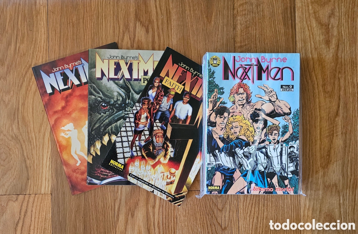 C&oacute;mics: Next men completa - John Byrne (Norma)