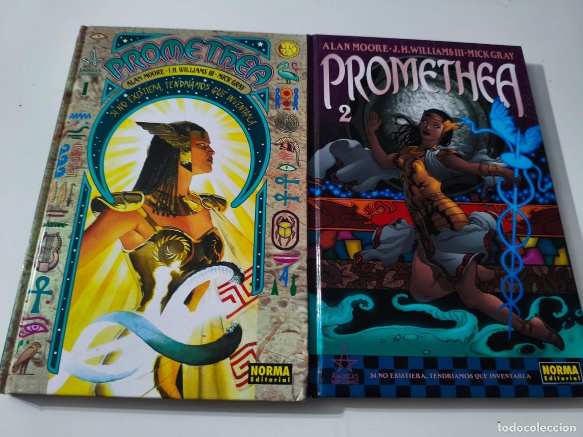 Fumetti: Promethea tomos 1 y 2 Norma Carton&eacute; Alan Moore y J.H. Williams Abc Comics