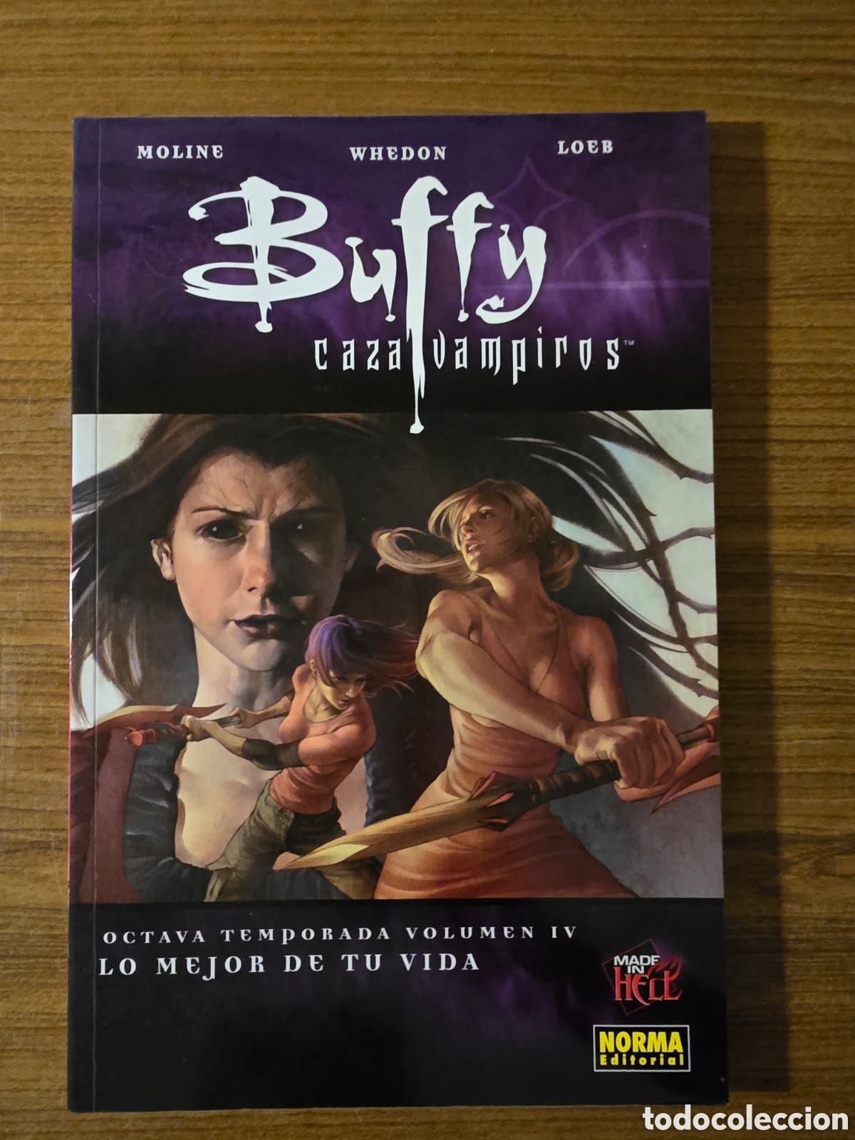 C&oacute;mics: BUFFY CAZA VAMPIROS,NUMERO 90,(NORMA EDITORIAL)