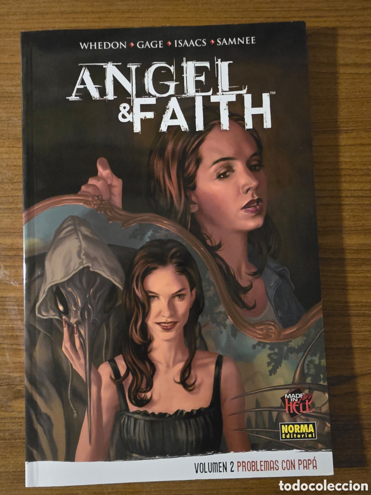 C&oacute;mics: ANGEL & FAITH,NUMERO 133,VOLUMEN 2,PROBLEMAS CON PAPA,(NORMA EDITORIAL)