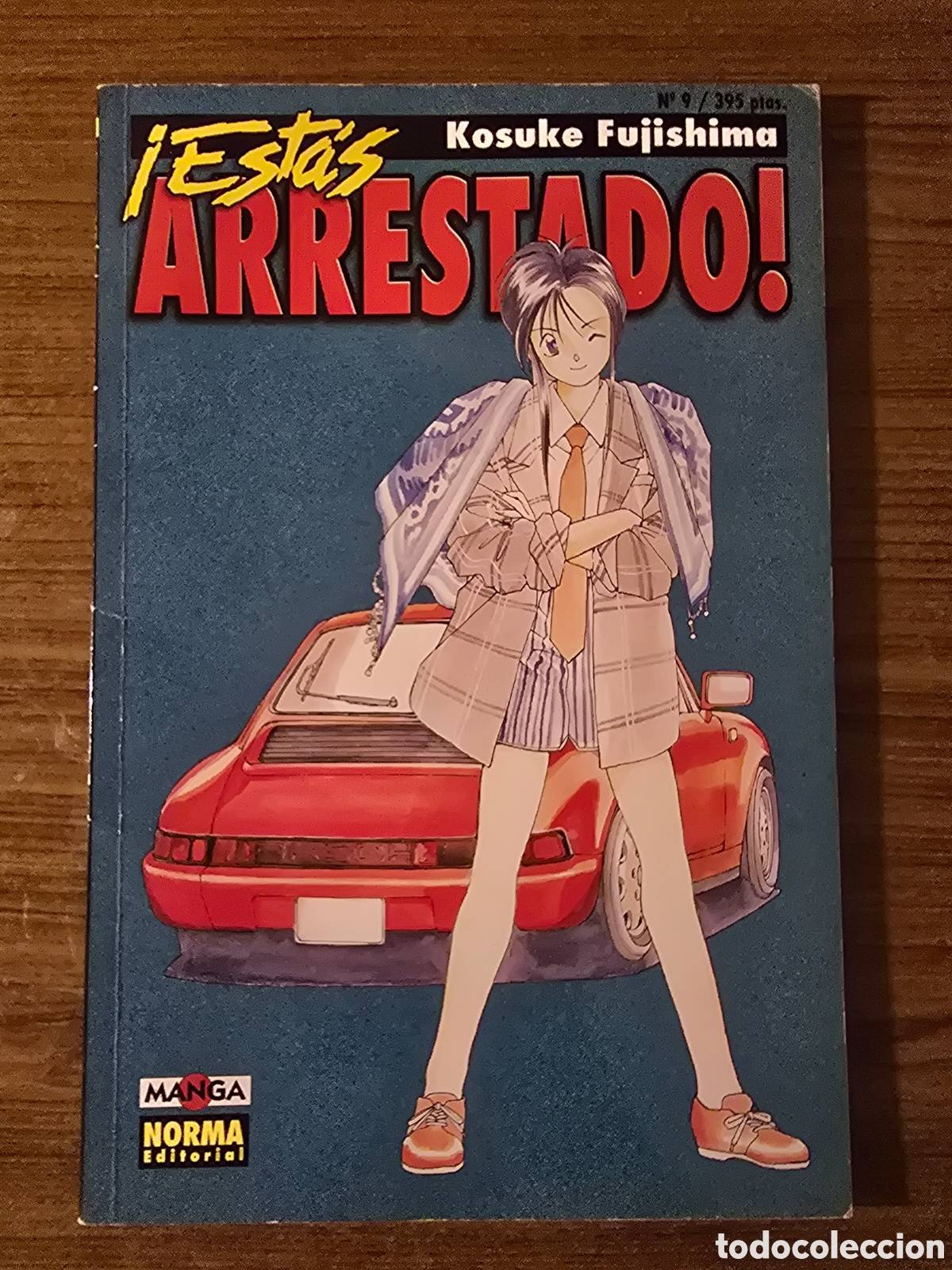 C&oacute;mics: &iexcl;ESTAS ARRESTADO!,NUMERO 9,KASUKE FIJISHIMA,(NORMA EDITORIAL-MANGA)
