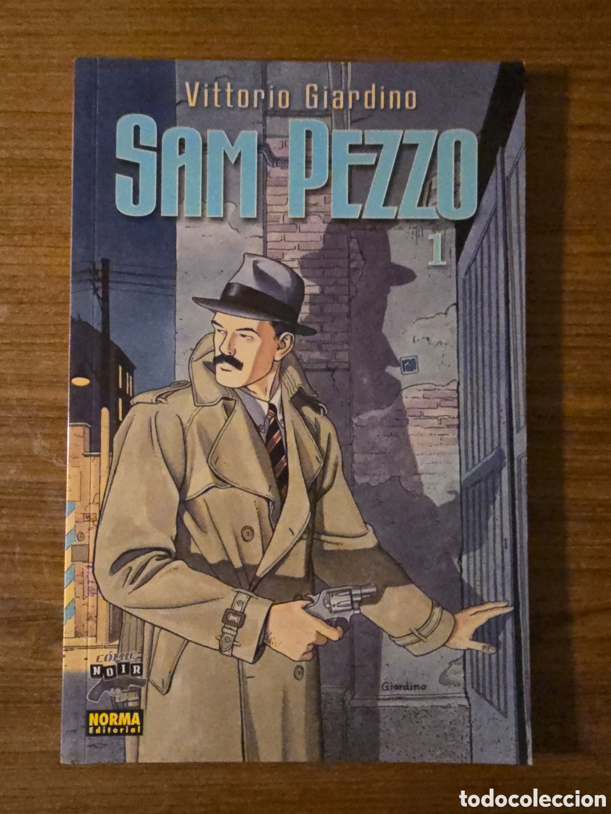 C&oacute;mics: SAM PEZZO,NUMERO 1,VICTTORIO GIARDINO,(NOMA EDITORIAL)