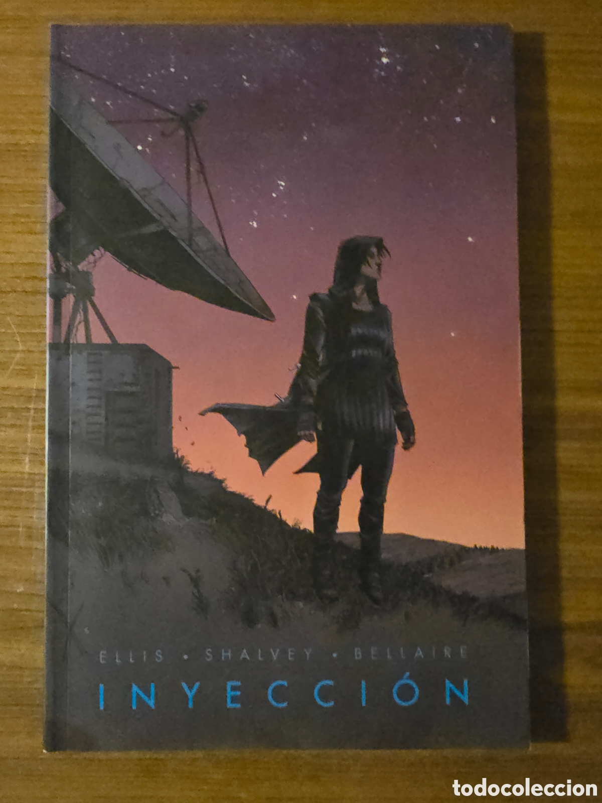 C&oacute;mics: INYECCION,NUMERO 3,(NORMA EDITORIAL)