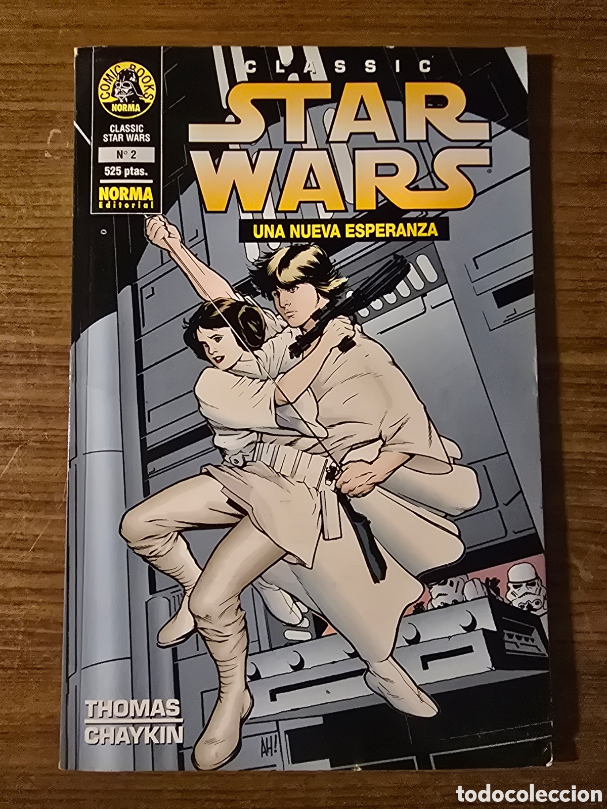 C&oacute;mics: STAR WARS,UNA NUEVA ESPERANZA,NUMERO 2,(NORMA EDITORIAL)