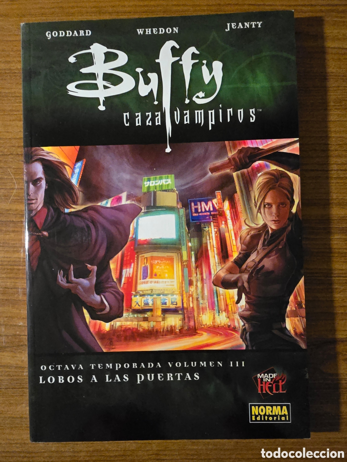 C&oacute;mics: BUFFY CAZA VAMPIROS,NUMERO 82,(NORMA EDITORIAL)