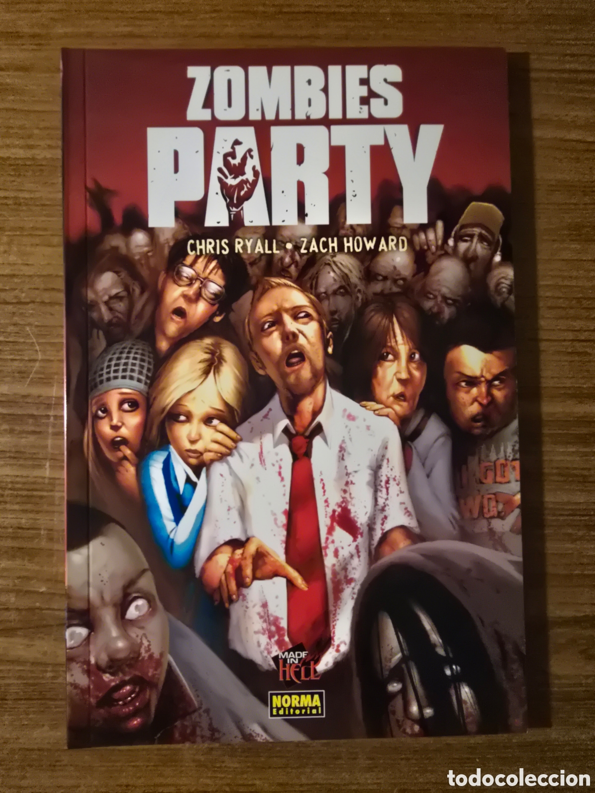 C&oacute;mics: ZOMBIES PARTY,NUMERO 42,(NORMA EDITORIAL)