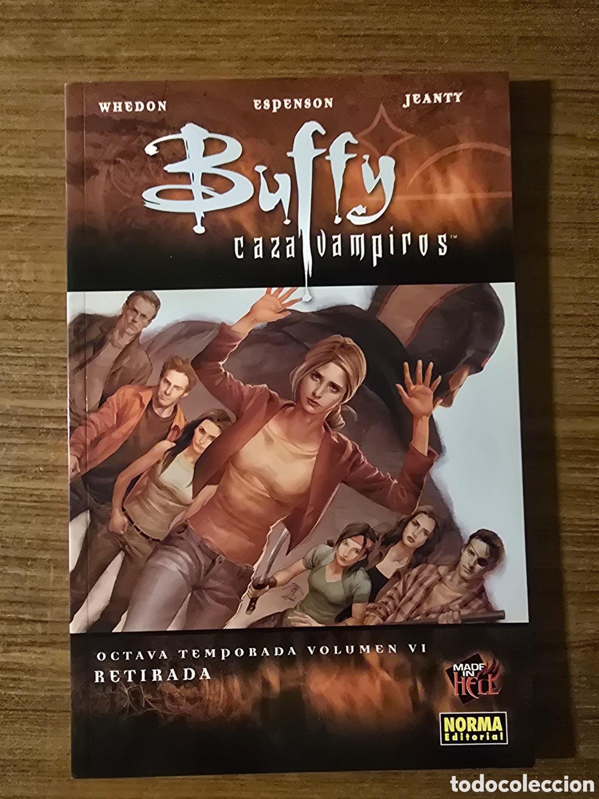 C&oacute;mics: BUFFY CAZA VAMPIROS,NUMERO 97,(NORMA EDITORIAL)
