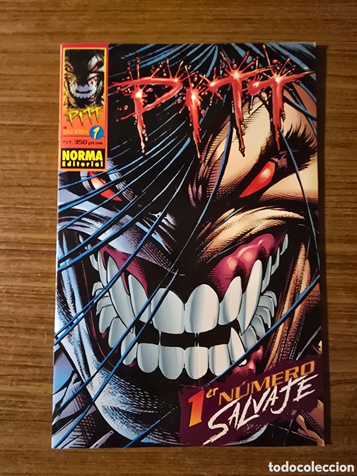 C&oacute;mics: PITT NUMERO 1,(NORMA EDITORIAL)