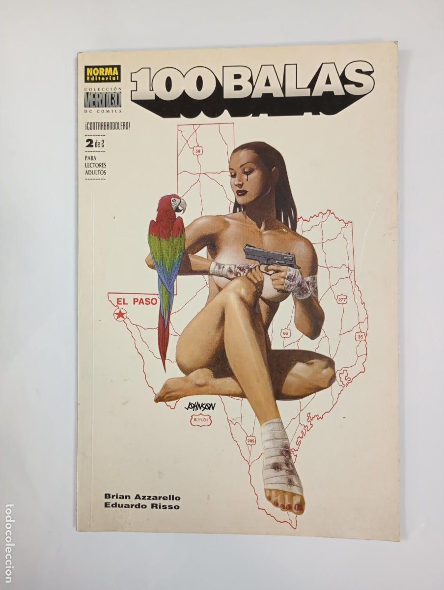 C&oacute;mics: 100 Balas: &iexcl;Contrabandolero! 2 DE 2. NORMA EDITORIAL. TDKR95