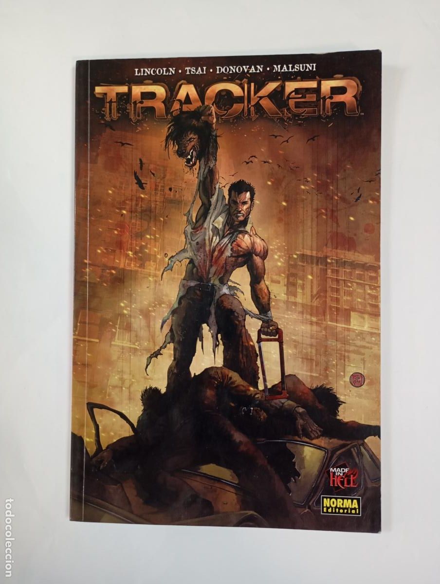 C&oacute;mics: TRACKER - LINCOLN, TODD; TSAI, FRANCIS. NORMA EDITORIAL. TDKR95