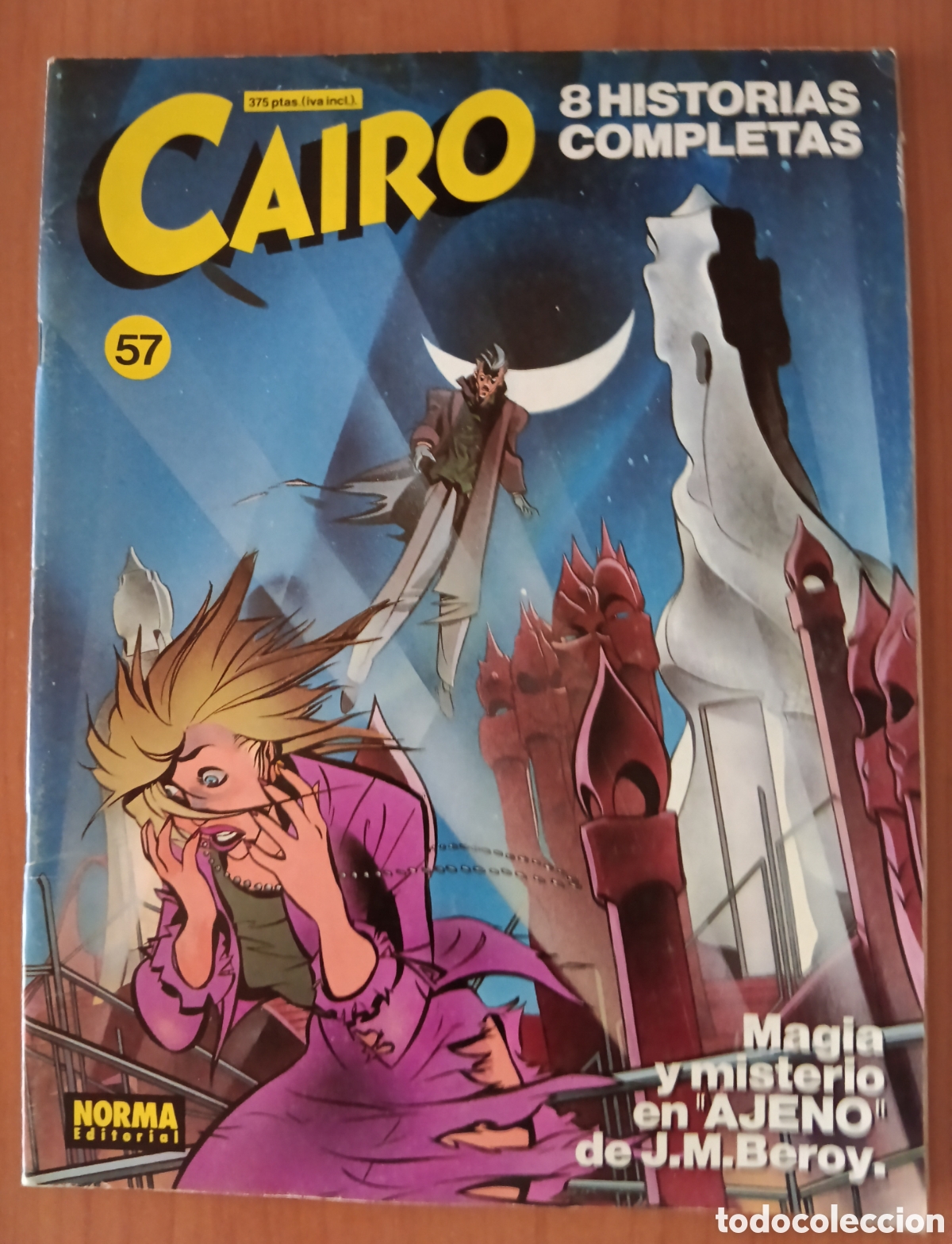 C&oacute;mics: Lote de c&oacute;mics Cairo (Norma, 1984-1986) - Foto 3