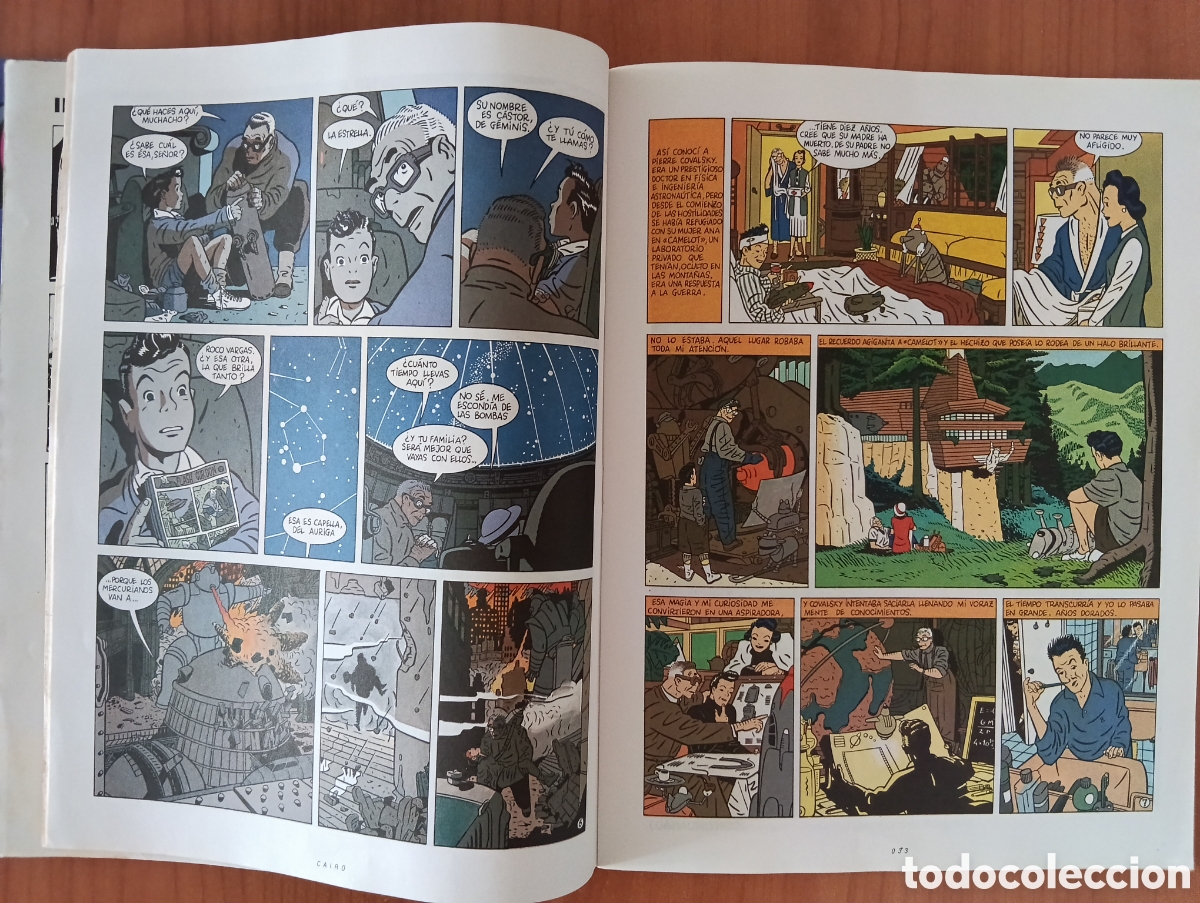 C&oacute;mics: Lote de c&oacute;mics Cairo (Norma, 1984-1986) - Foto 5