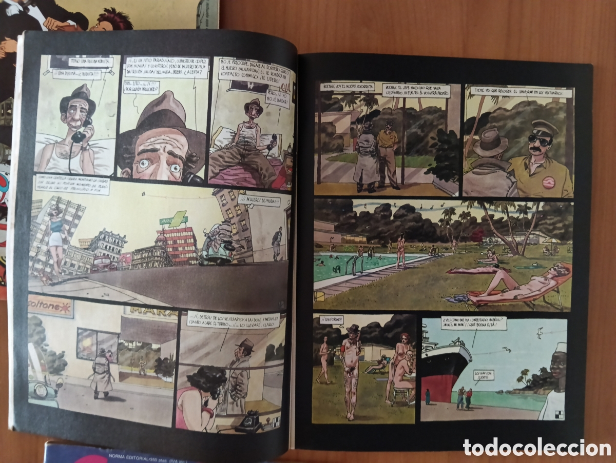 C&oacute;mics: Lote de c&oacute;mics Cairo (Norma, 1984-1986) - Foto 6