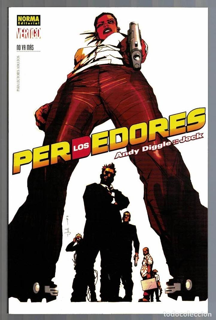 Comics: LOS PERDEDORES 1 y 2 los dos publicados por NORMA 2004, excelente estado