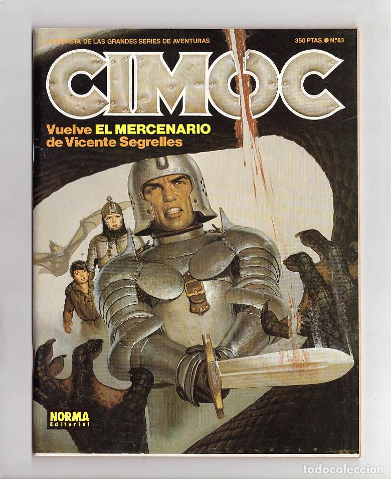 C&oacute;mics: CIMOC 83 - ED NORMA, GRAPA- CASI DE KIOSKO- LEE CONDICIONES