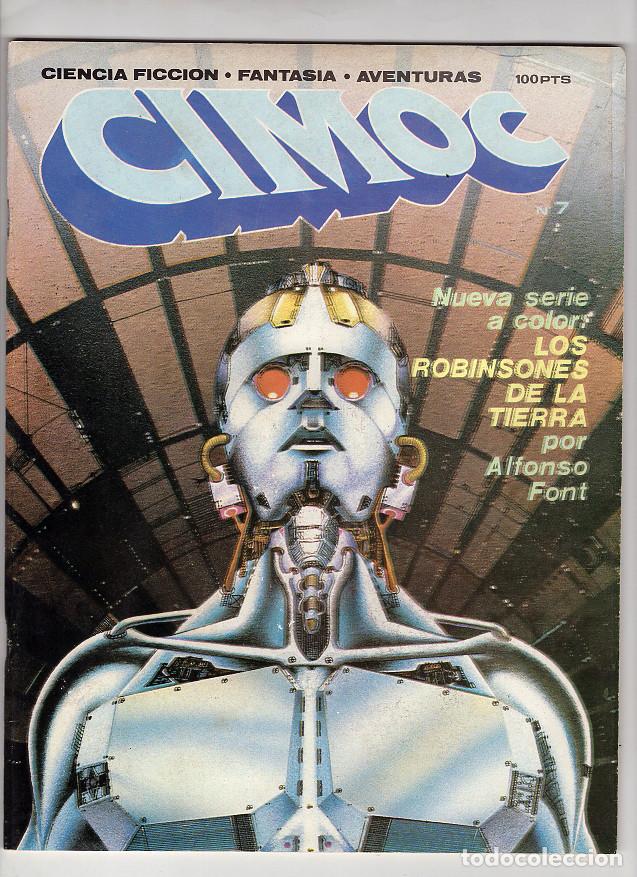 C&oacute;mics: CIMOC PRIMERA SERIE 7 - ED RIEGO, GRAPA- BE- LEE CONDICIONES