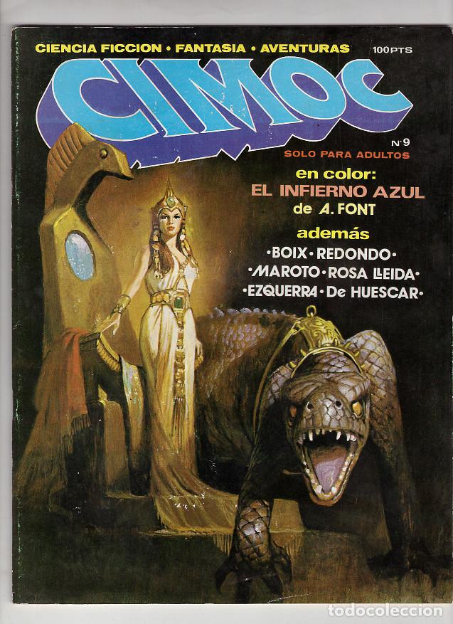 C&oacute;mics: CIMOC PRIMERA SERIE 9 - ED RIEGO, GRAPA- BE- LEE CONDICIONES