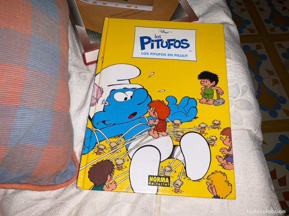 C&oacute;mics: C&oacute;mics. LOS PITUFOS 32. Los Pitufos en Pilulit - Estudio Peyo (Carton&eacute;)