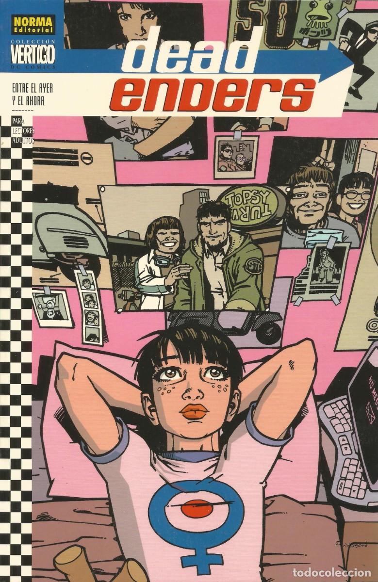 C&oacute;mics: Deadenders: Entre el ayer y el amor - Ed Brubaker & Warren Pleece - Norma Editorial - 262 - Nuevo