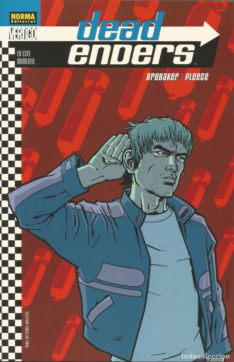 C&oacute;mics: Deadenders: En este momento - Ed Brubaker & Warren Pleece - Norma Editorial - 276 - Como nuevo