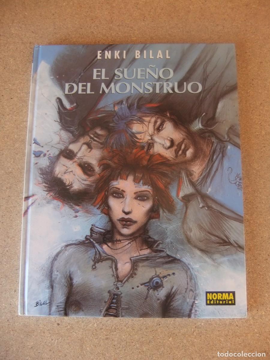C&oacute;mics: EL SUE&Ntilde;O DEL MOSTRUO ENKI BILAL NORMA EDITORIAL
