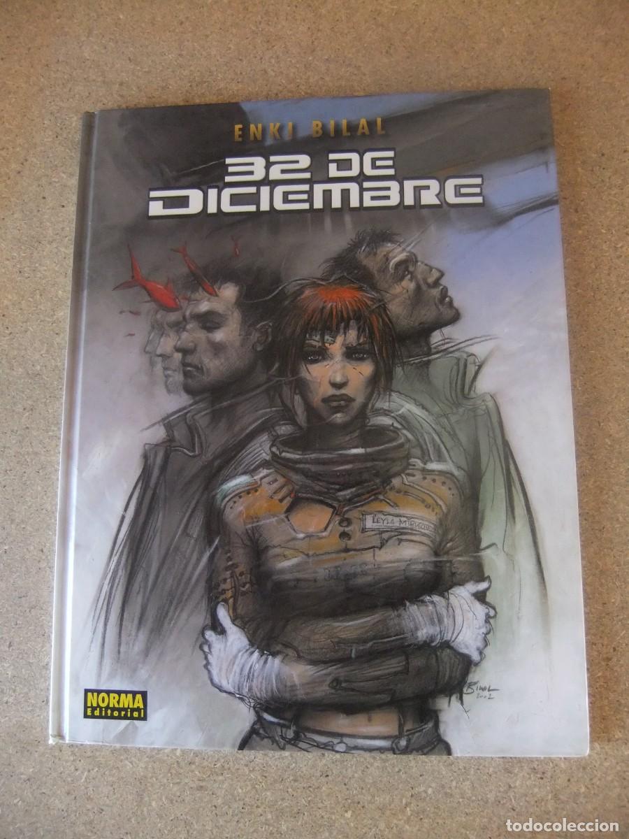 C&oacute;mics: 32 DE DICIEMBRE ENKI BILAL NORMA EDITORIAL