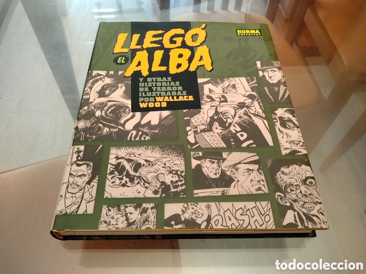 C&oacute;mics: Wallace Wood Lleg&oacute; el Alba y otras historias de terror EC Edici&oacute;n Promocional
