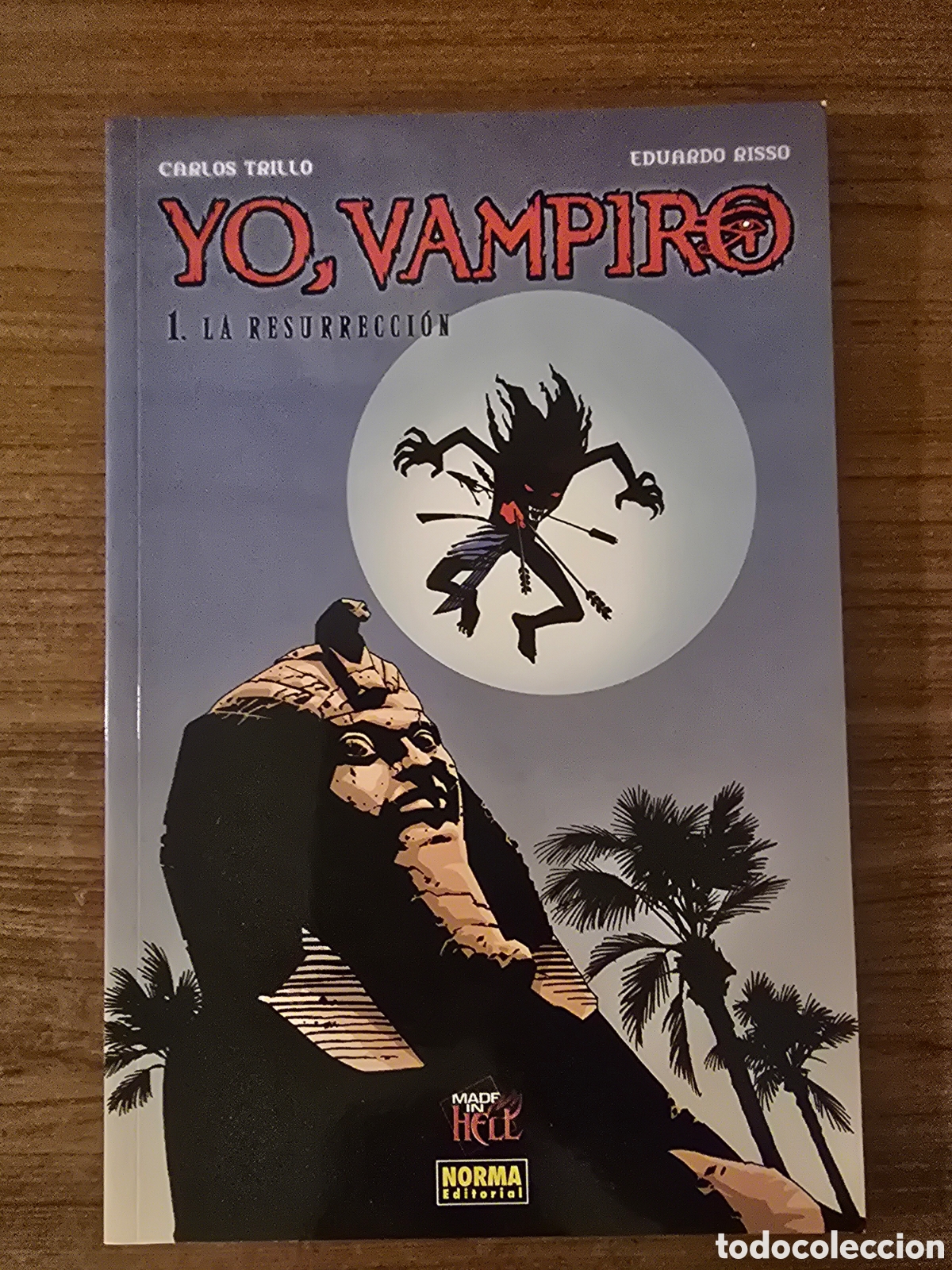 C&oacute;mics: YO VAMPIRO,NUMERO 1 LA RESOLUCI&Oacute;N,(NORMA EDITORIAL)